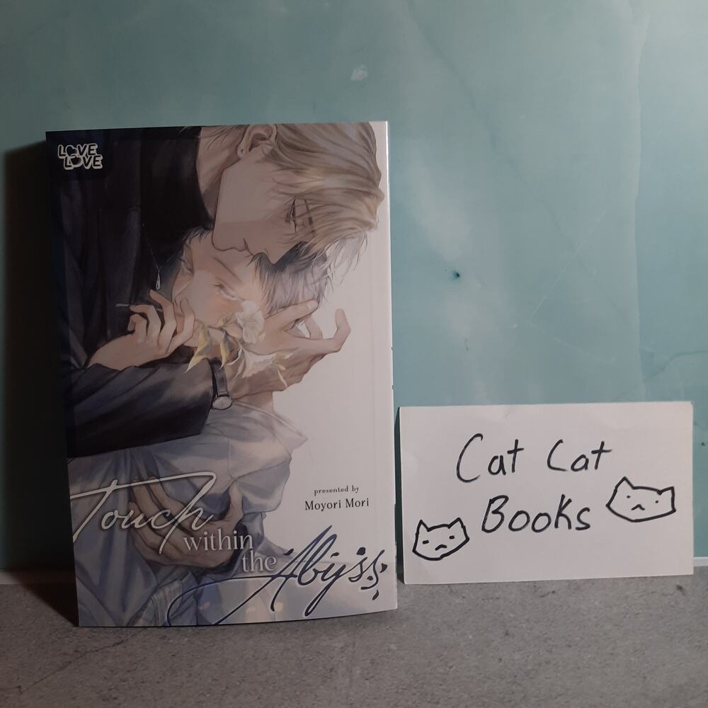 📚 Touch Within the Abyss Official English Manga Paperback Yaoi